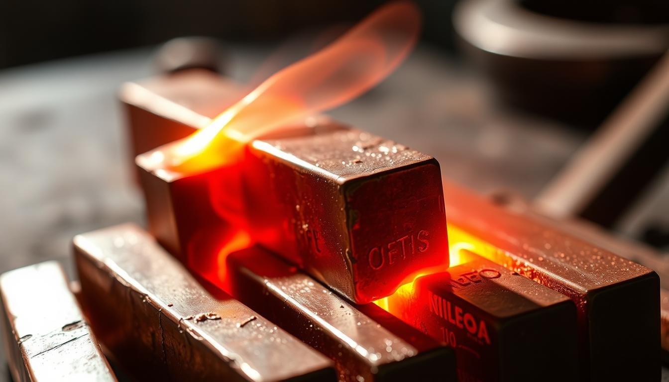 Oro: Temperatura Fusione Oro E Punto Di Fusione - Prontuario Online