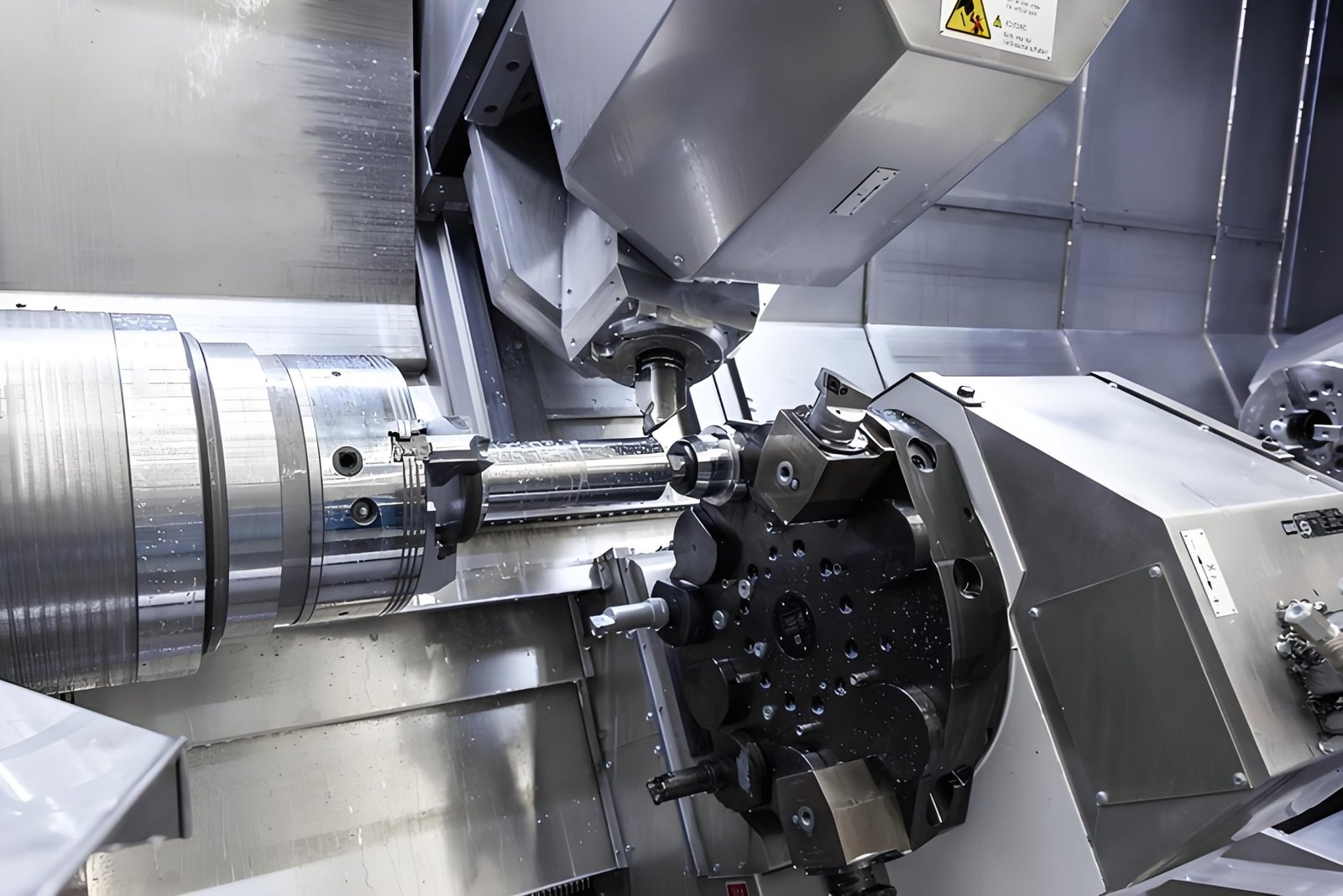 Milling vs Turning vs Mill-Turn: What Are the Differences?