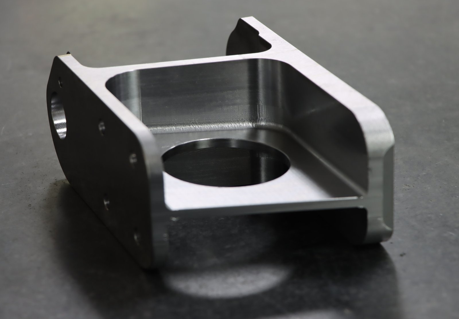 Aluminum CNC Machined Part 2
