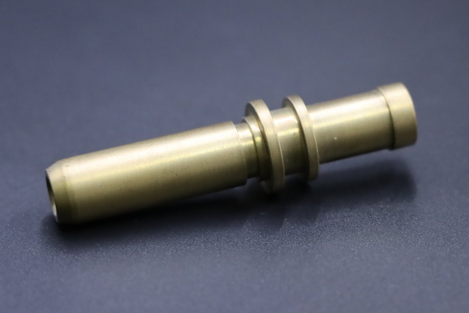 CNC Machined Brass Part 1