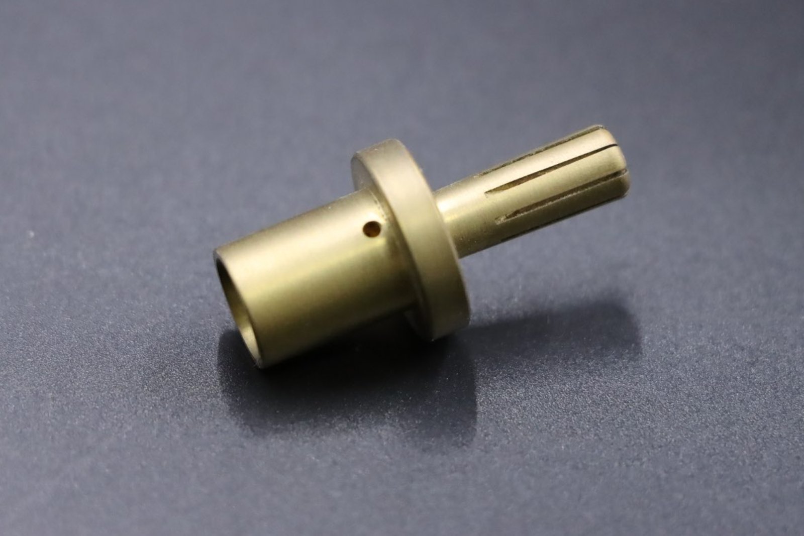 CNC Machined Brass Part 2