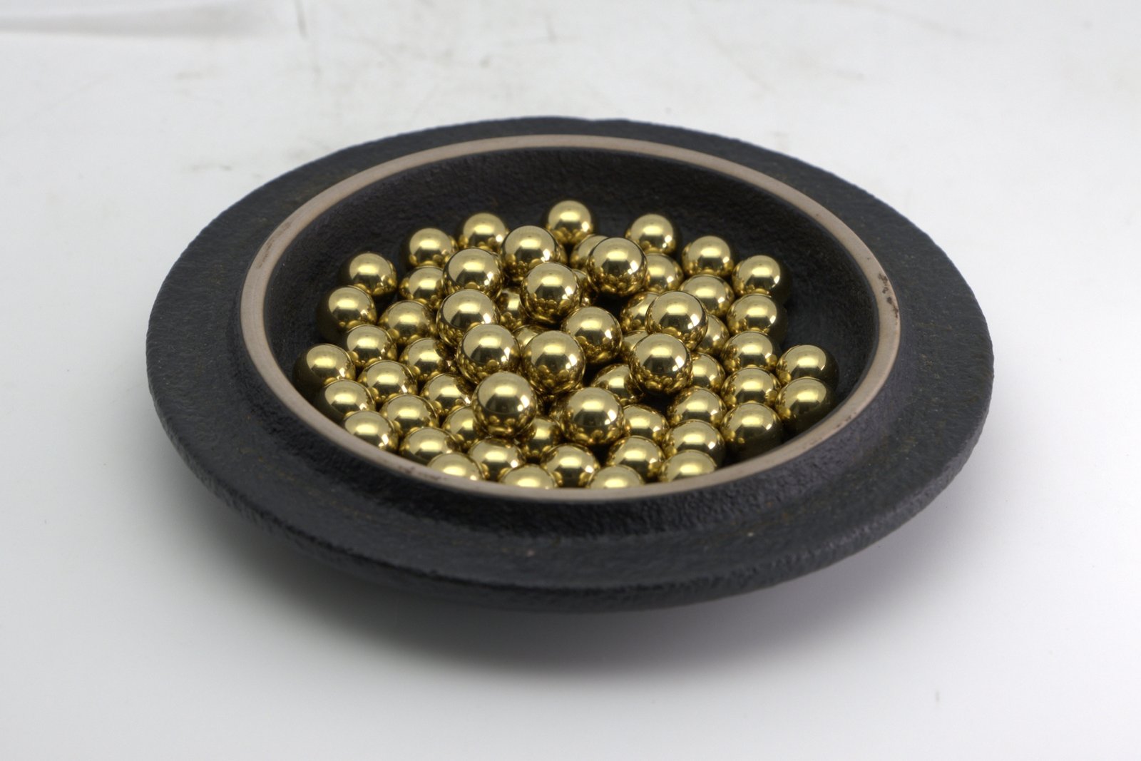 CNC Machined Brass Part 4