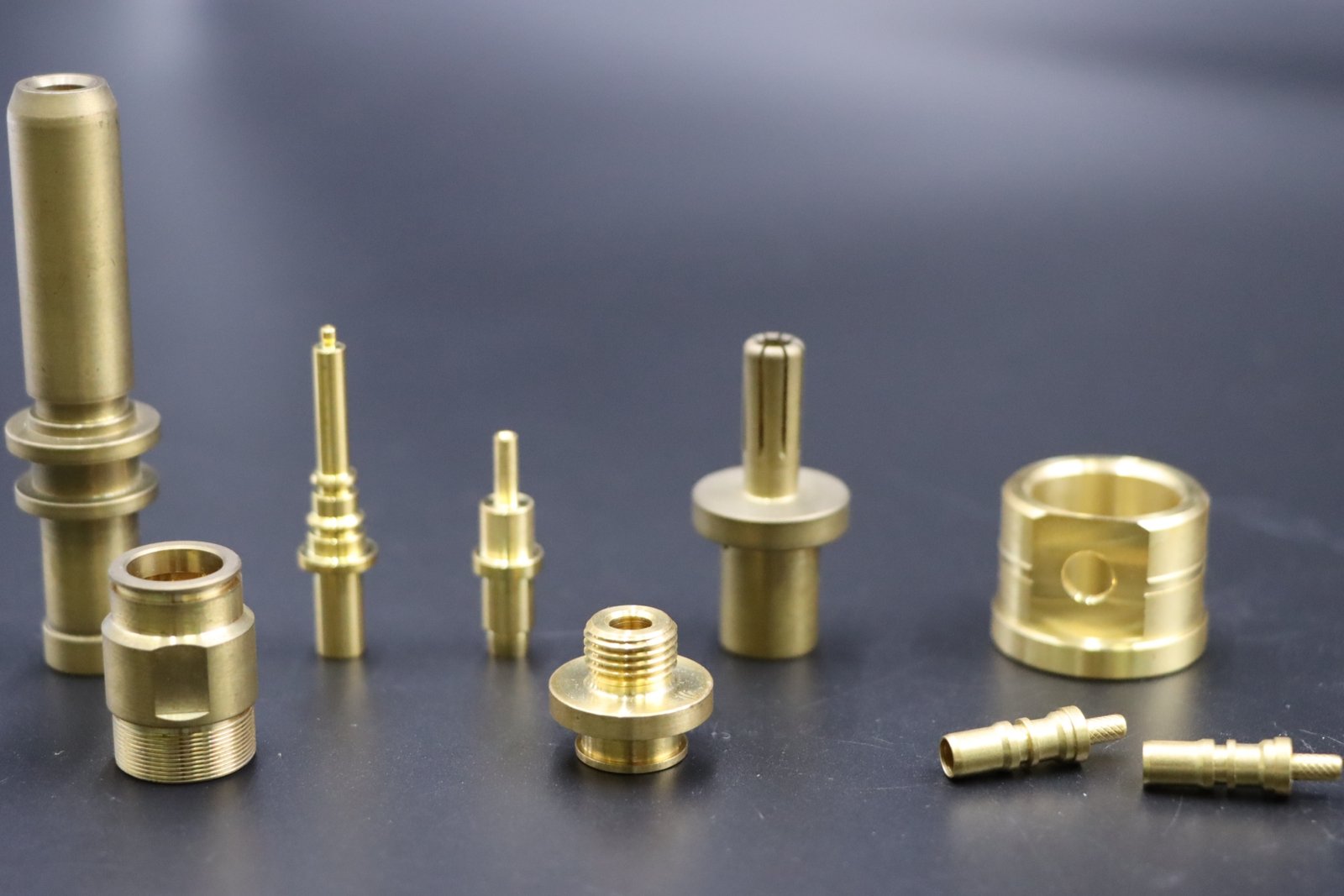 CNC Machined Brass Part 5