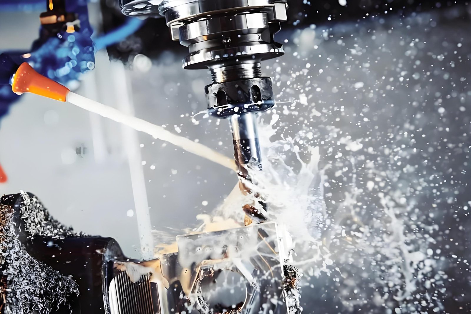Optimize your CNC machining with the right cutting fluids. Explore their functions, classifications, and selection criteria based on workpiece material and machining operation.