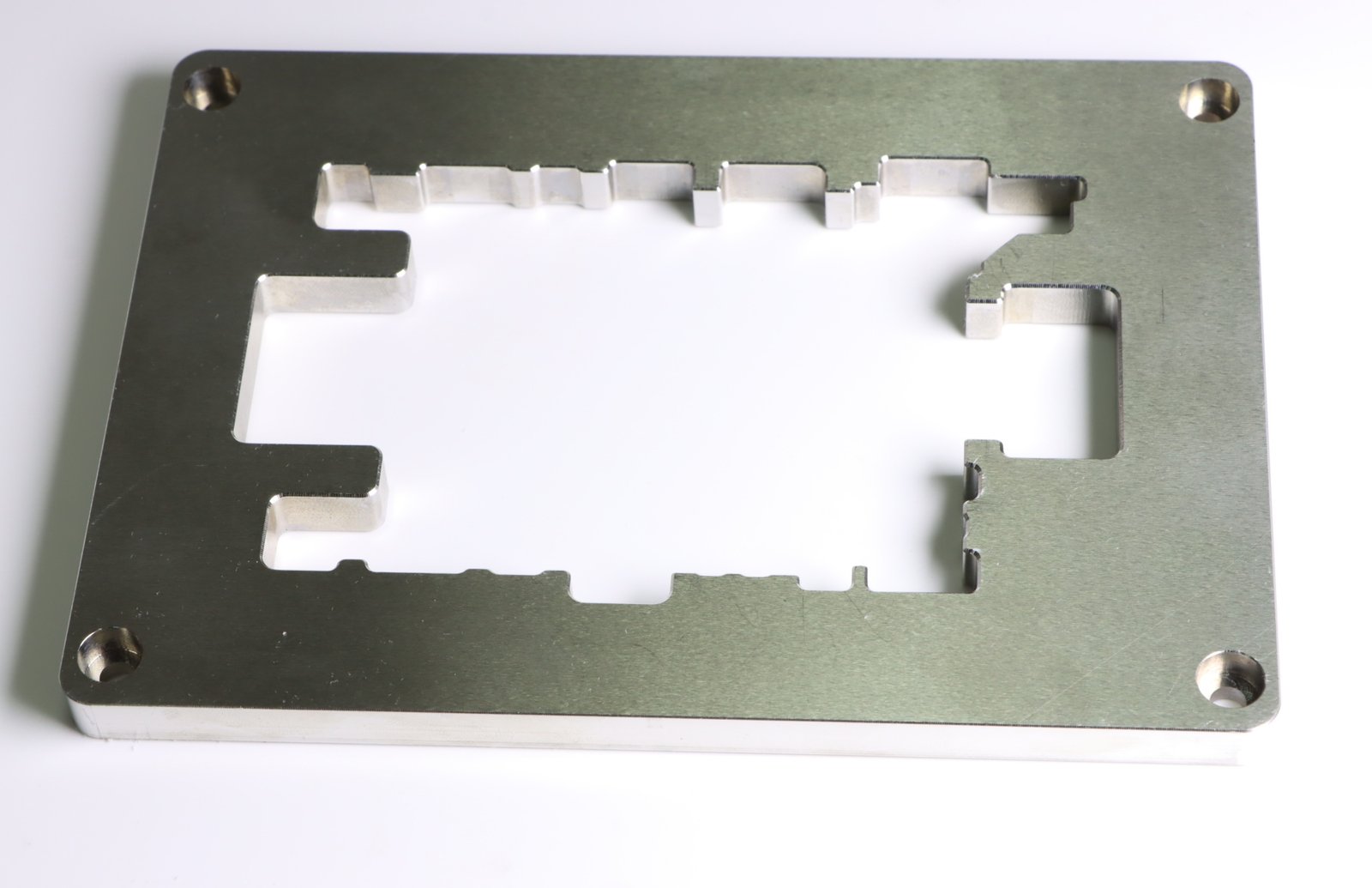 High-precision steel CNC machined parts