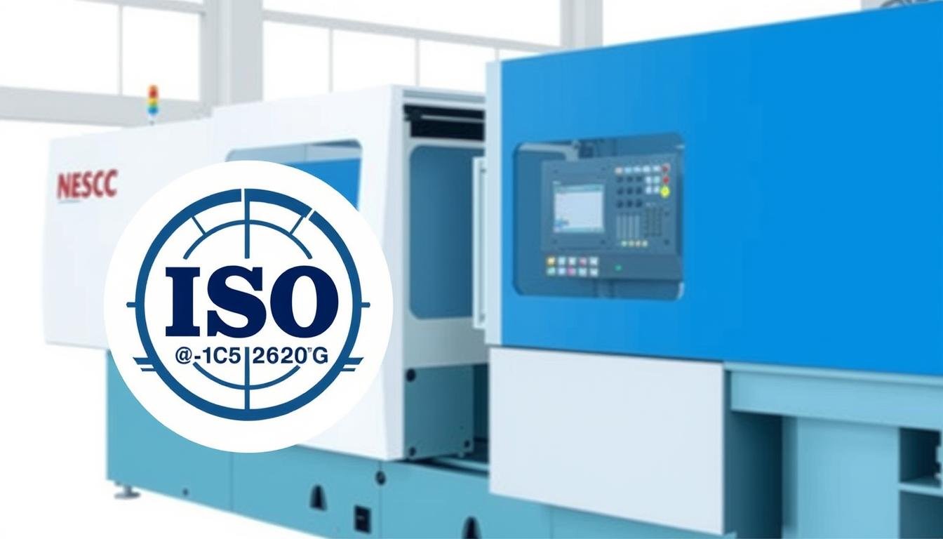 ISO Certifications for Plastic Injection Molding