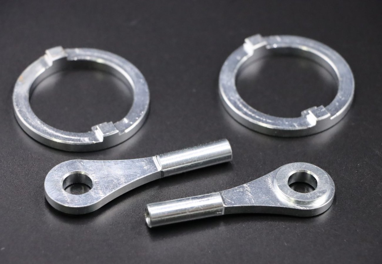 Stainless steel parts 1