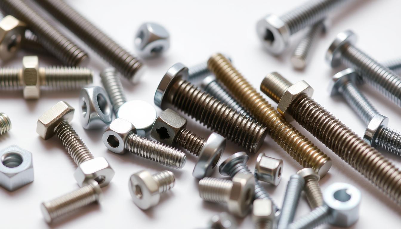 Types of Fasterners: Choosing the Right One for Your Project