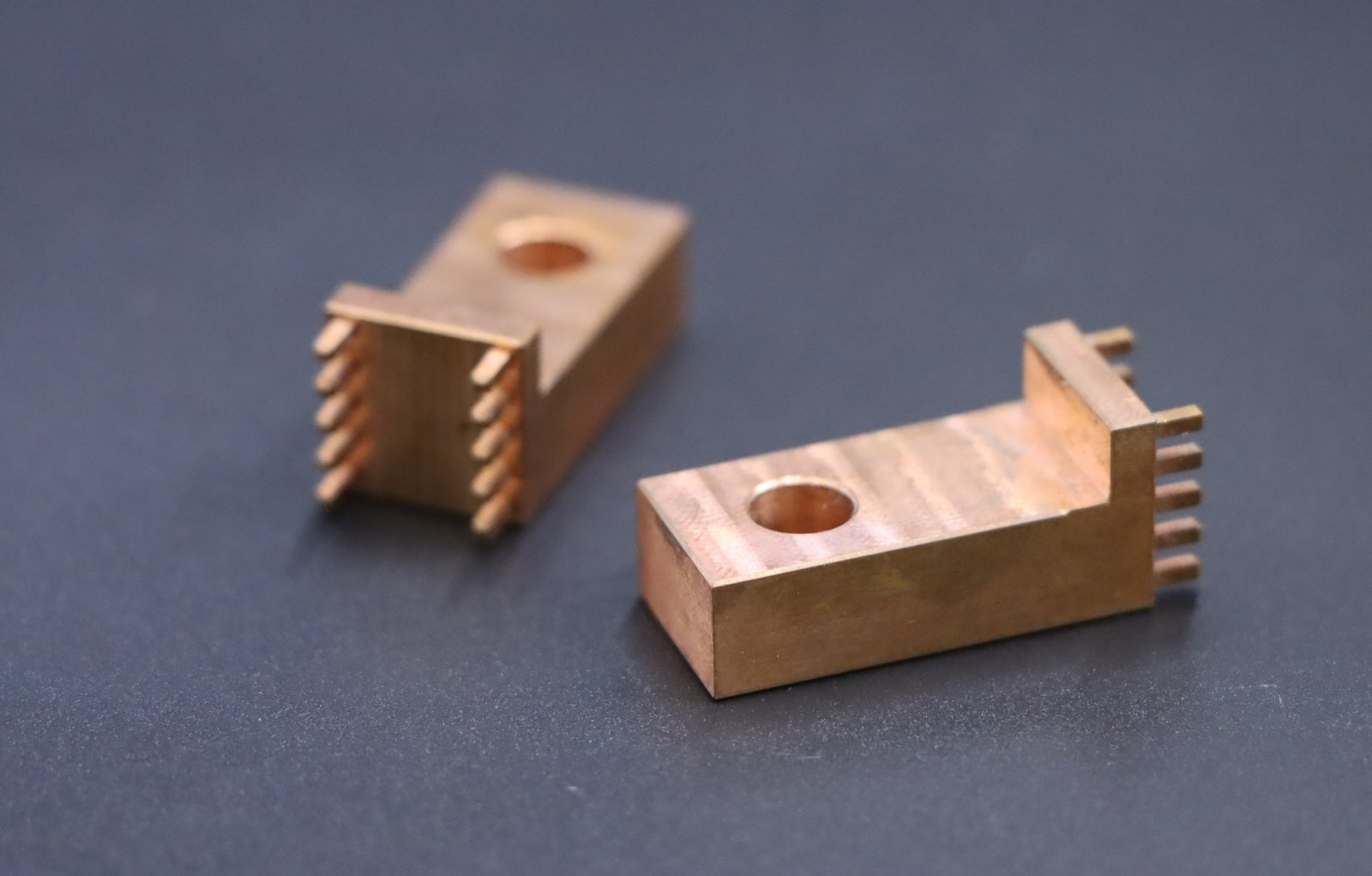copper CNC machined parts 3