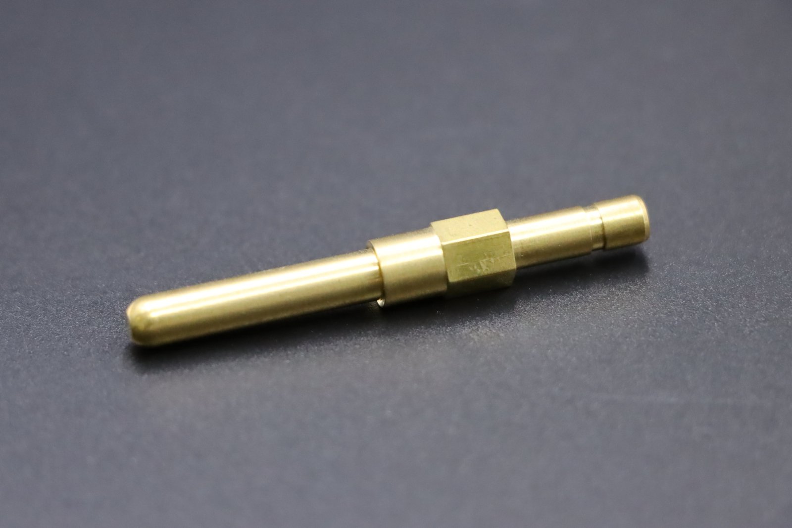 CNC machined Bronze Part 1