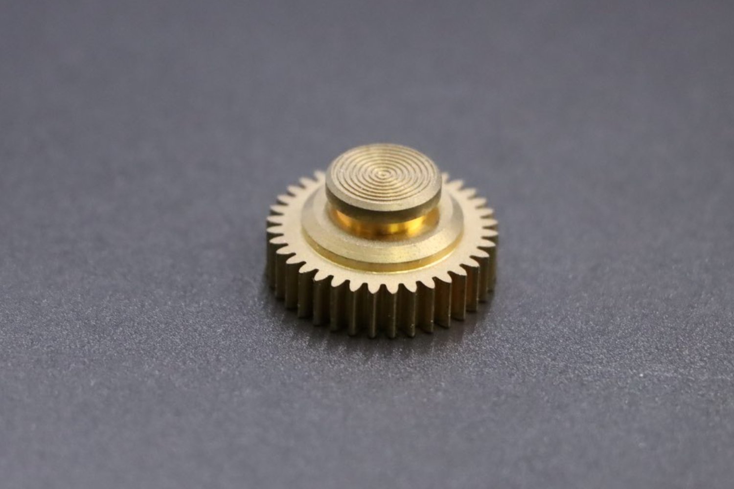 CNC machined Bronze Part 5