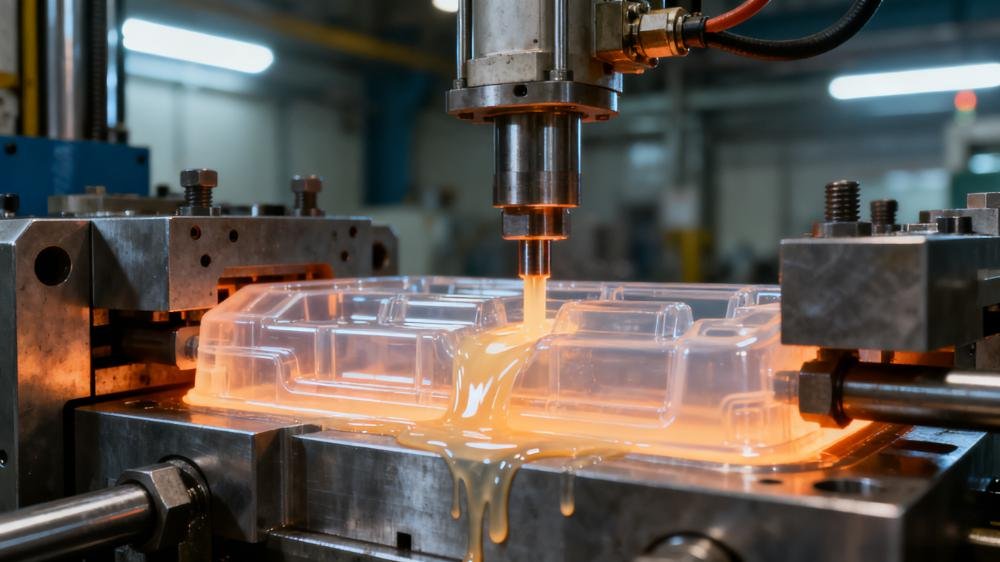 Ejection System in Injection Molding