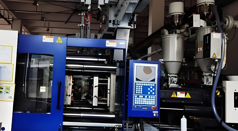 Injection Molding ABS and PETG at Fecision