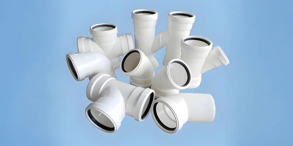 Contoh Komponen HDPE Cetakan Injeksi