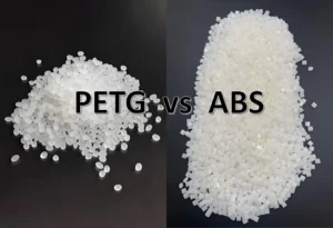 PETG vs ABS Injection Molding Properties & Selection Guide