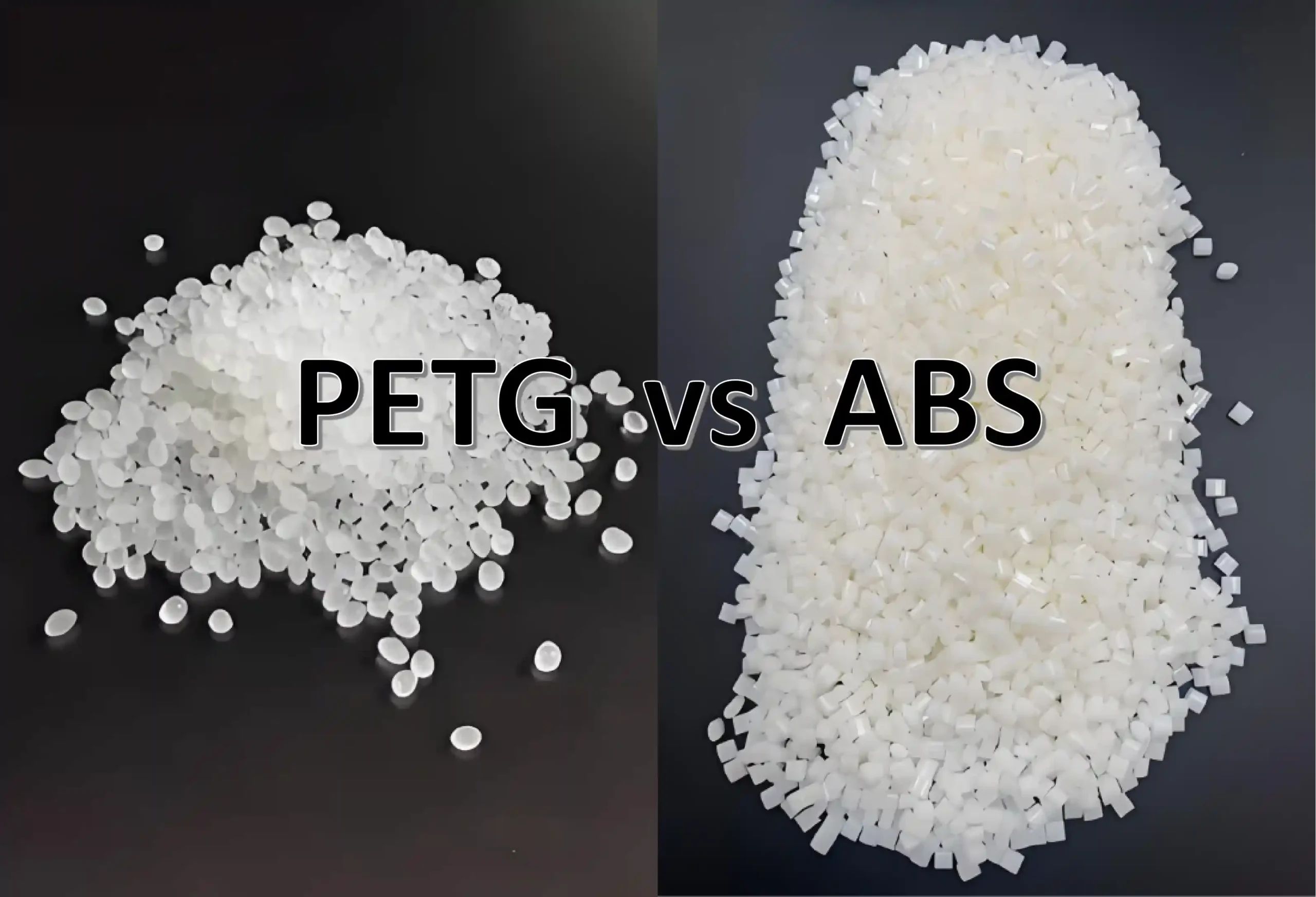 PETG vs ABS Injection Molding Properties & Selection Guide