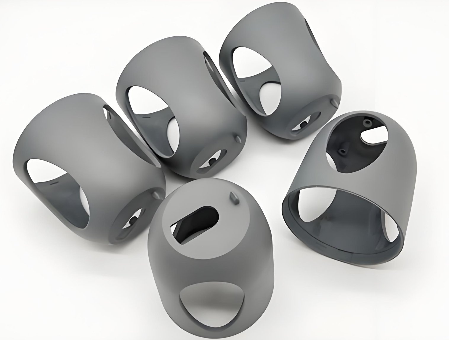 PP injection molded part 2