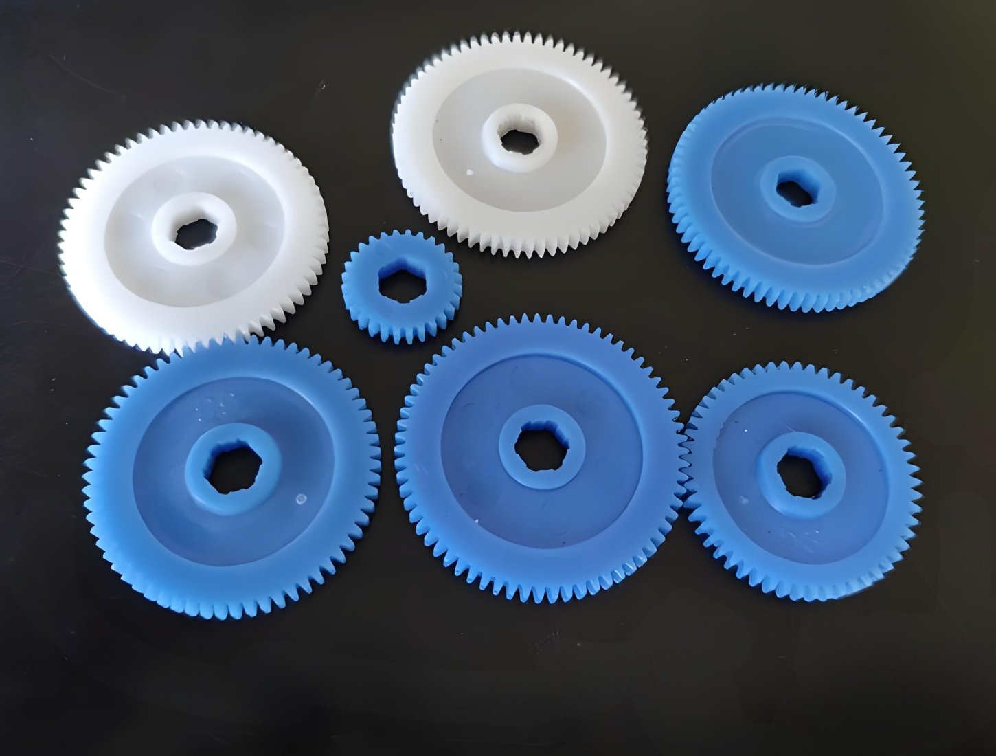 PP injection molded part 4