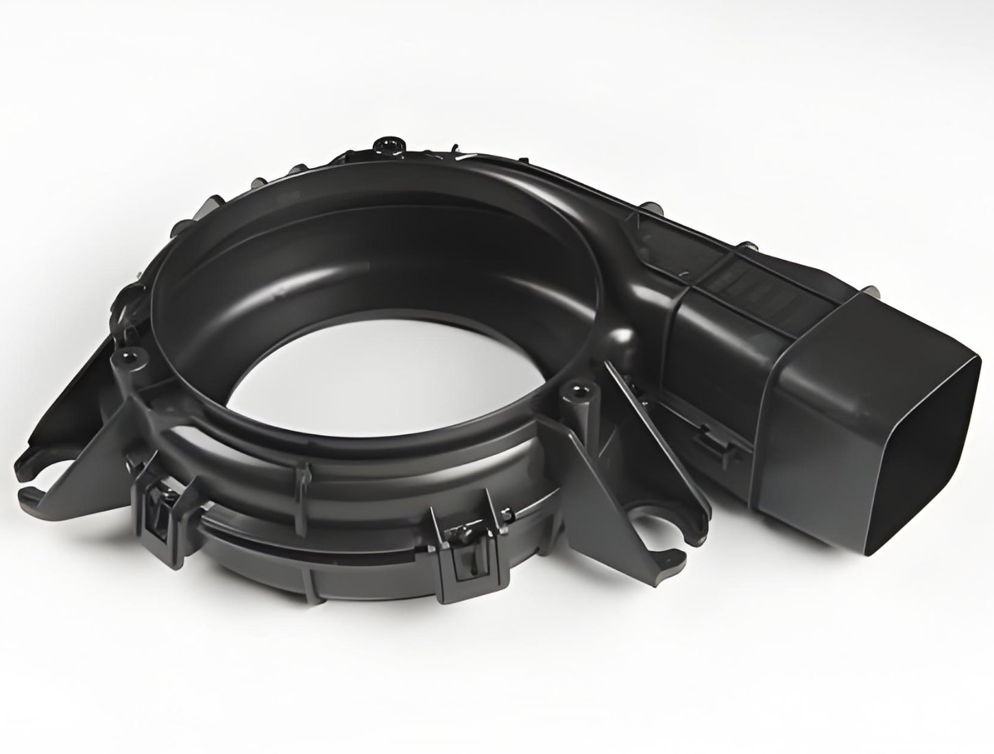 PP injection molded part