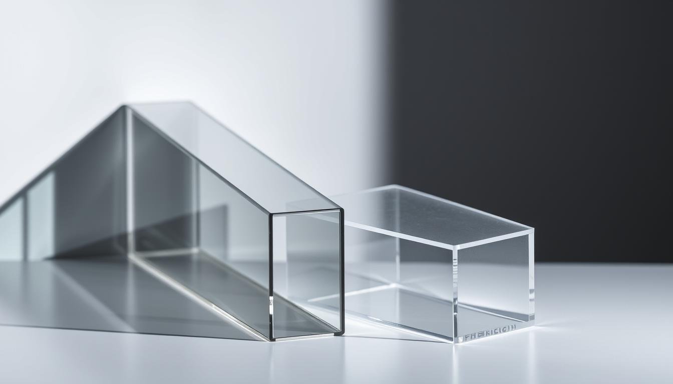 Polycarbonate vs Acrylic: Material Comparison for Custom Parts