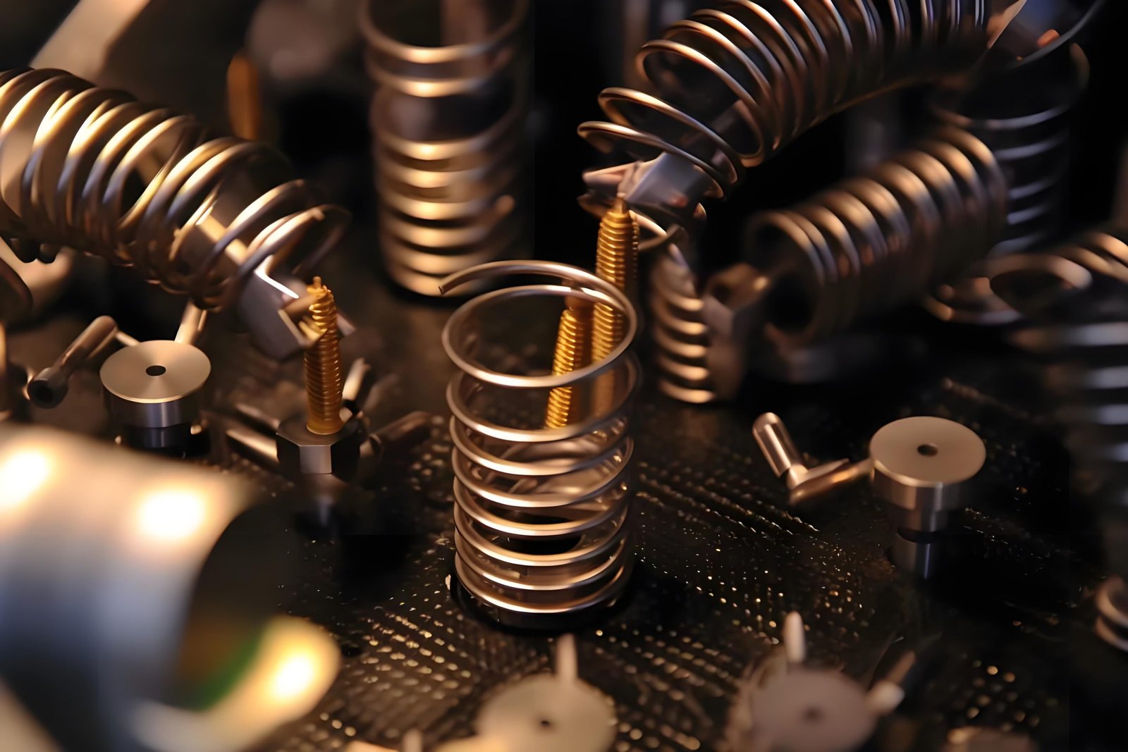 Types of Springs: A Comprehensive Guide to Mechanics & Uses
