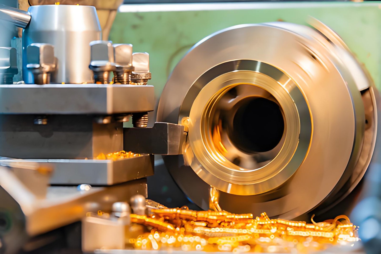 Bronze CNC Machining