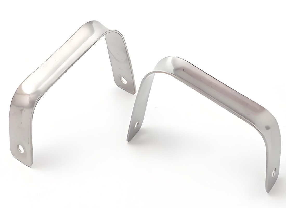 Custom Aluminum Metal Stamping Part 1