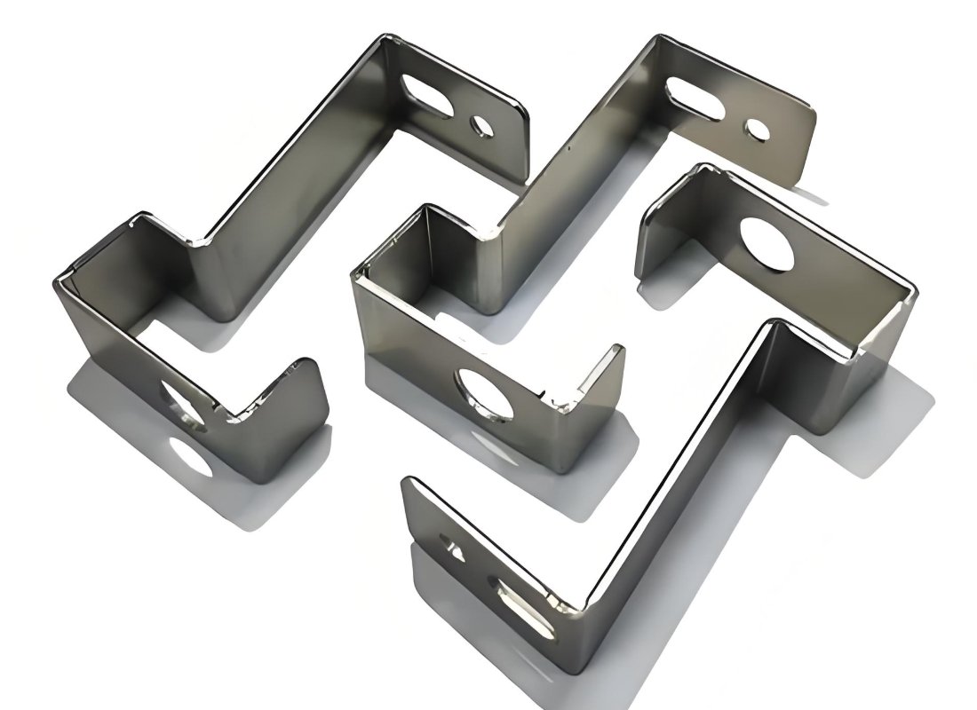 Custom Aluminum Metal Stamping Part 2