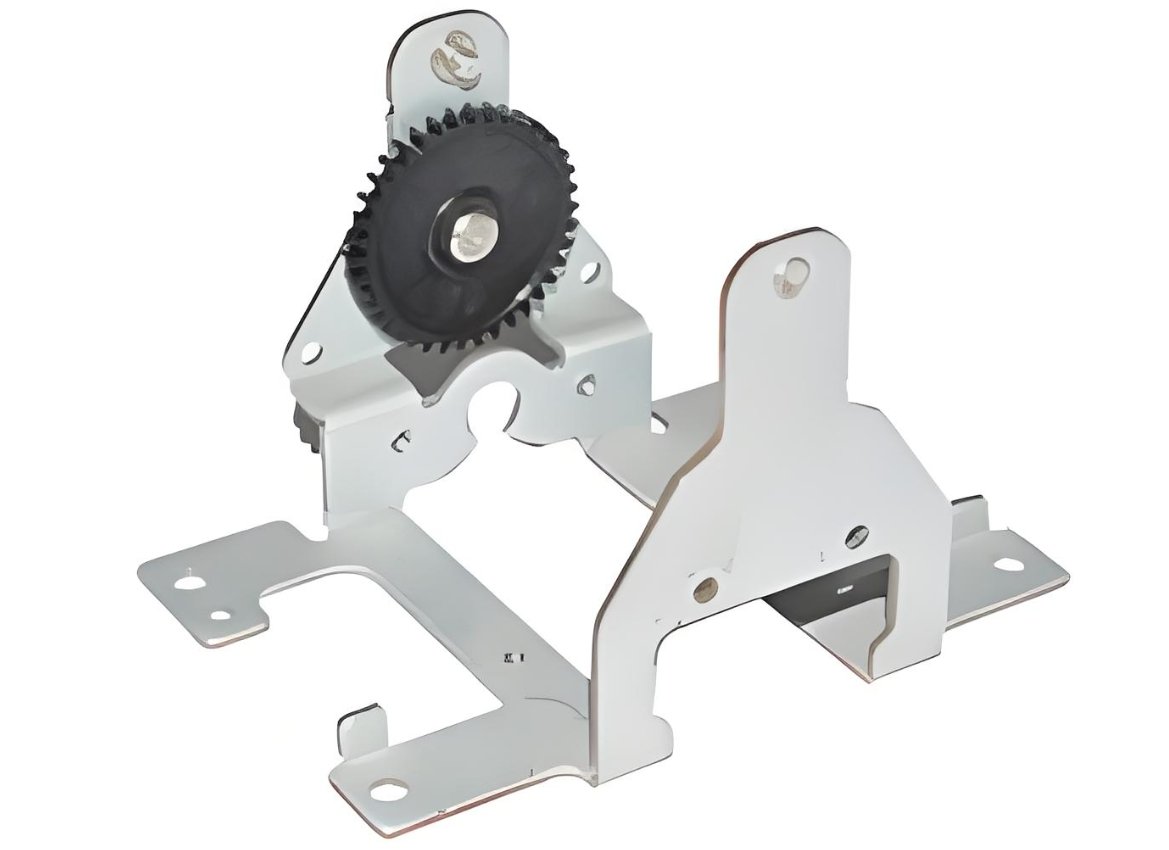 Custom Aluminum Metal Stamping Part 4