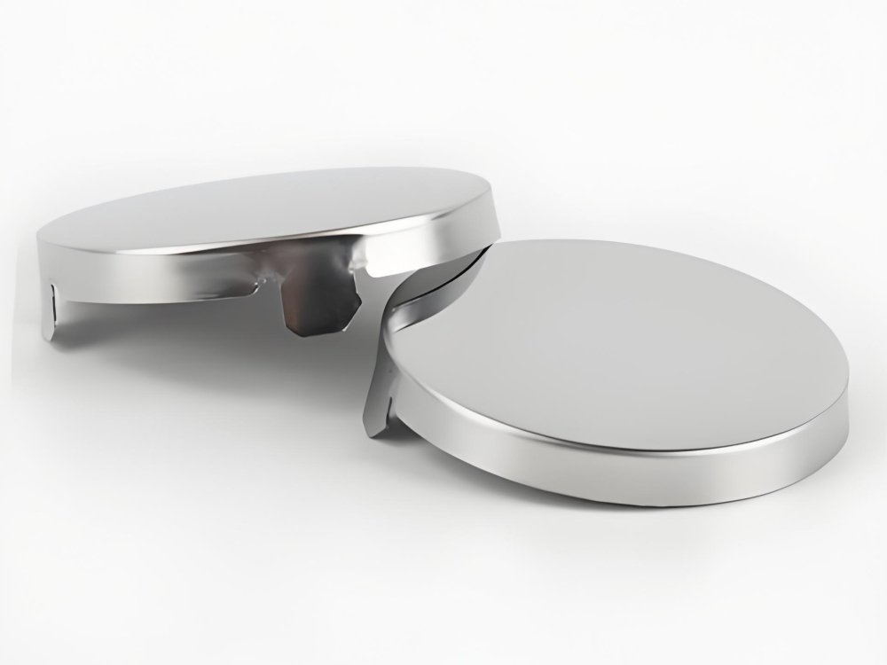 Custom Stainless Steel Stamped Part 1