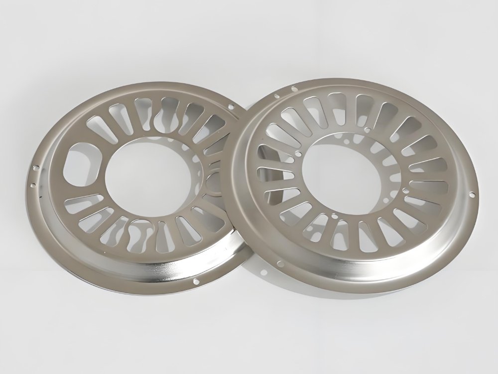 Custom Stainless Steel Stamped Part 2