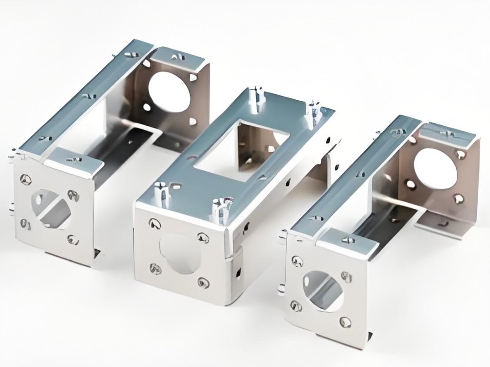 Custom Stainless Steel Stamped Part 4