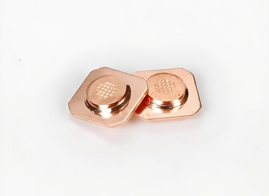 Custom Stamped Copper Part 1