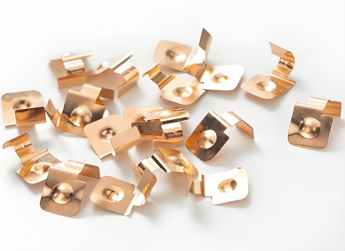 Custom Stamped Copper Part 3