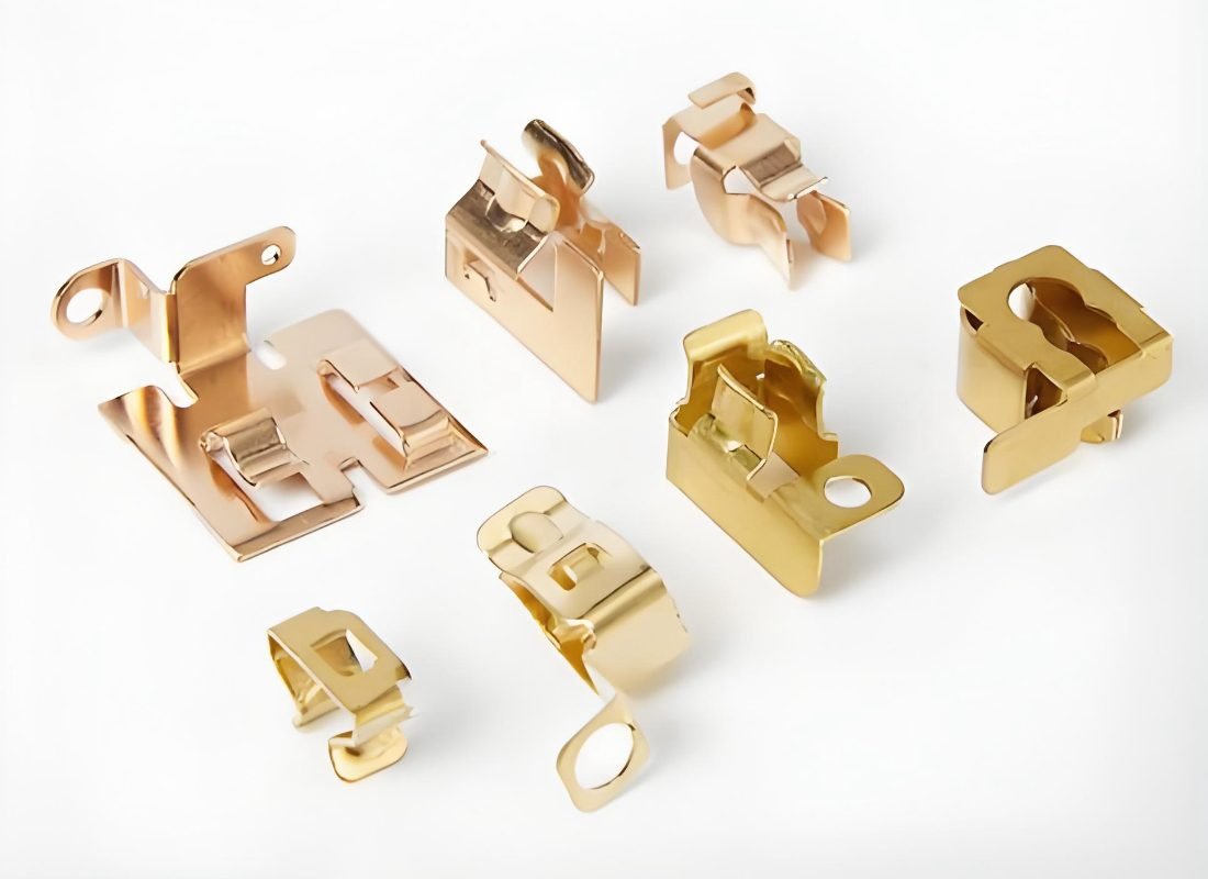 Custom Stamped Copper Part 4