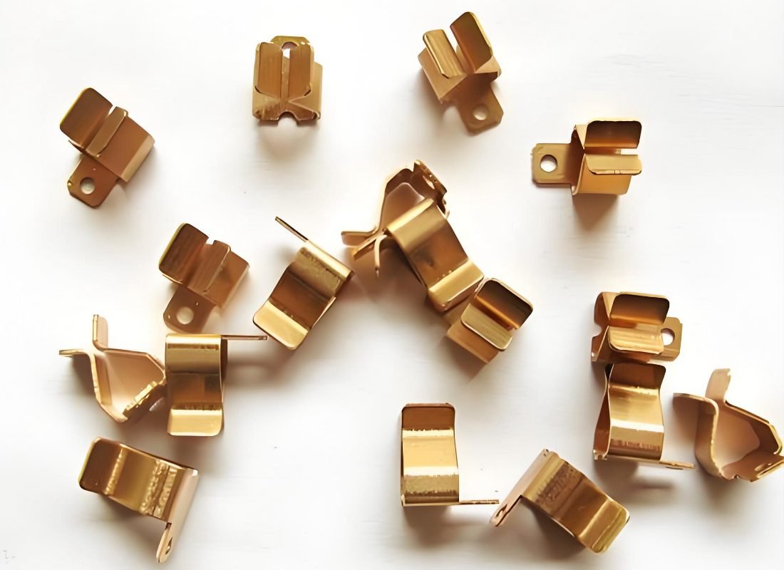 Custom Stamped Copper Part 5