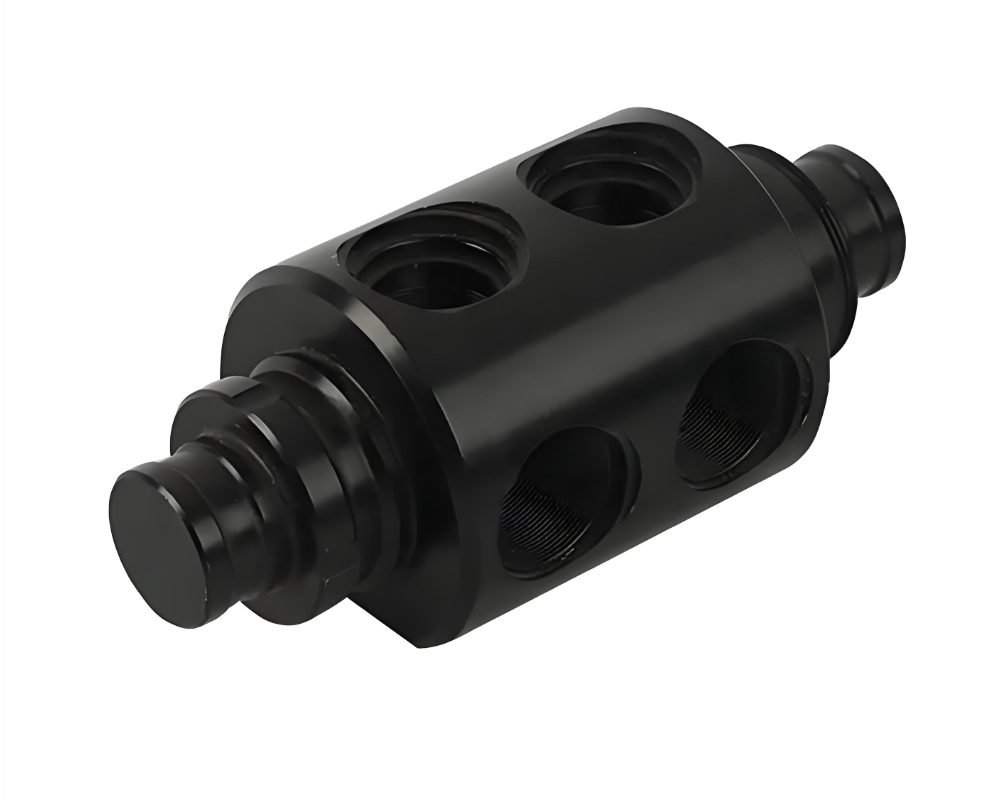 Part with Black Oxide Coating 3