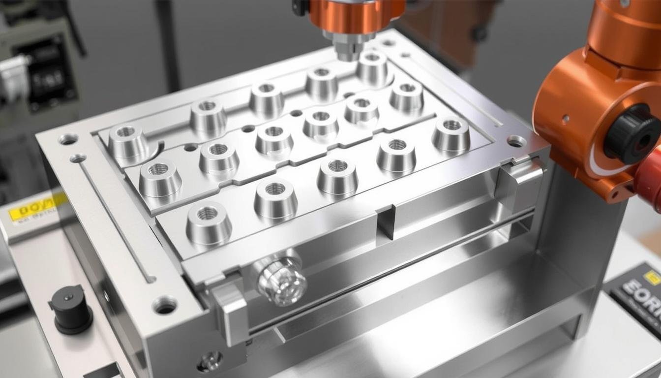 Precision Mold Tooling for Robotics