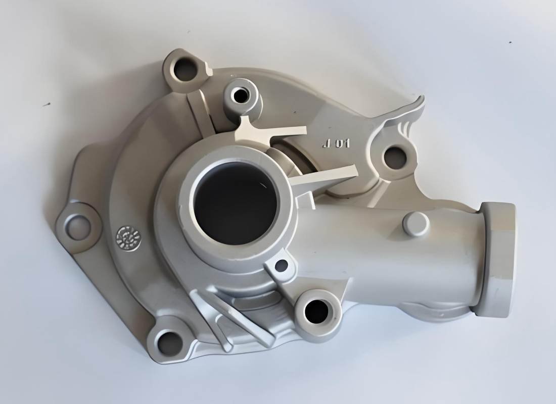 Aluminum Cast Part 1