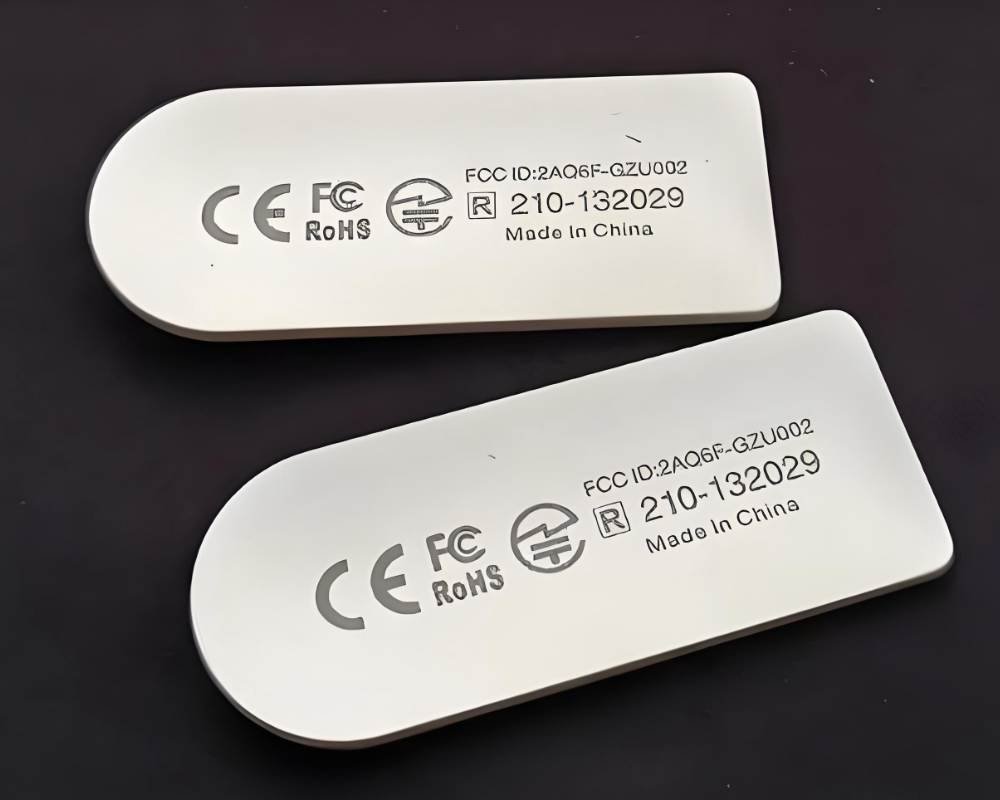 Laser Engraved Part 5