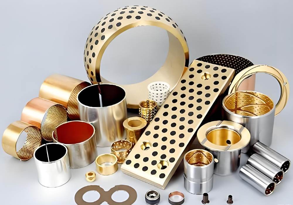 Parts Made by Non-Ferrous Metals