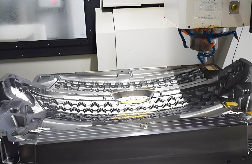 What is Large Part Injection Molding
