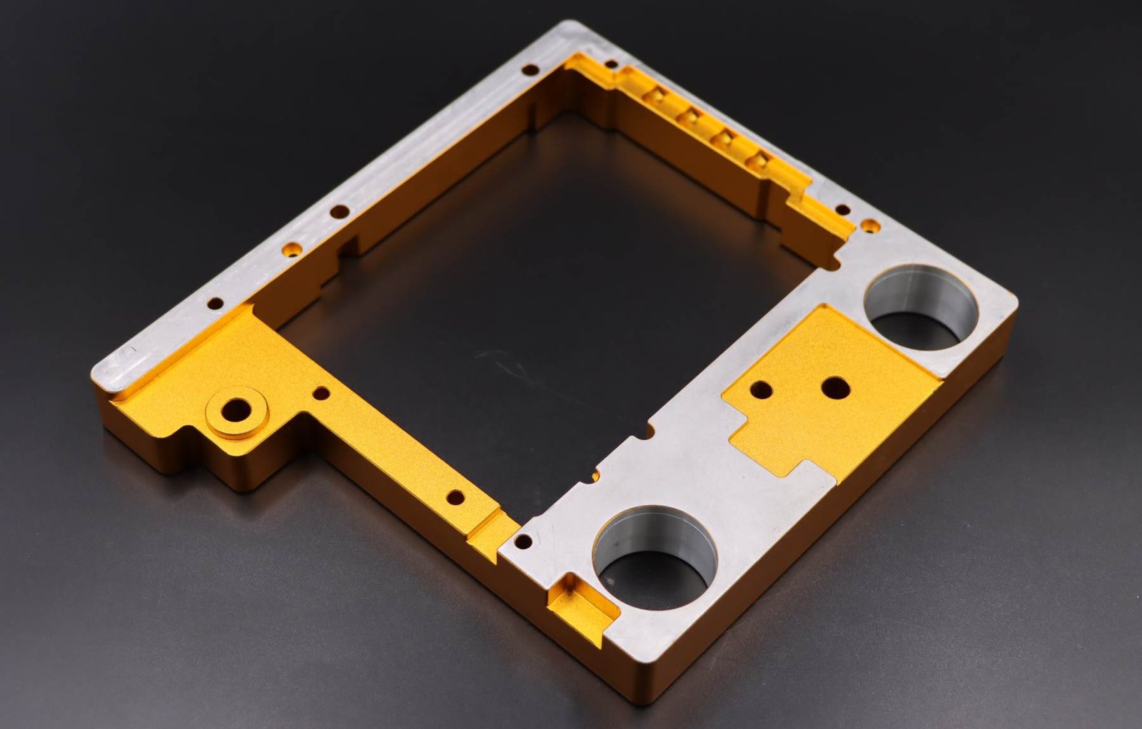 machined part within surface finish 1