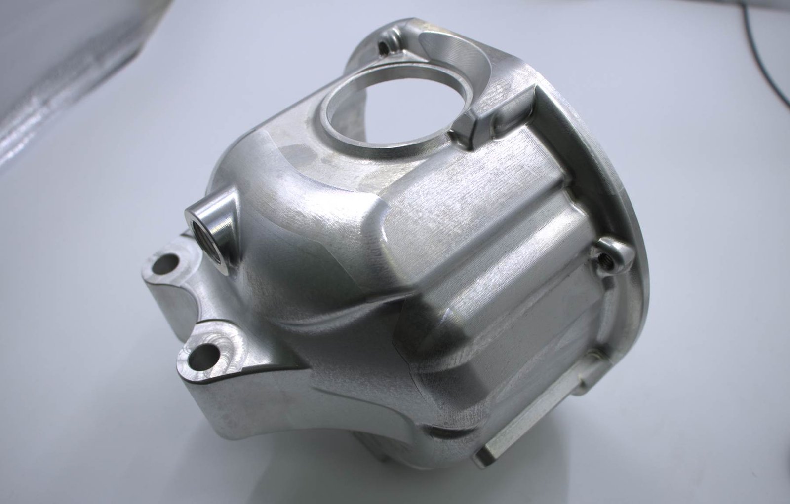 machined part within surface finish 11