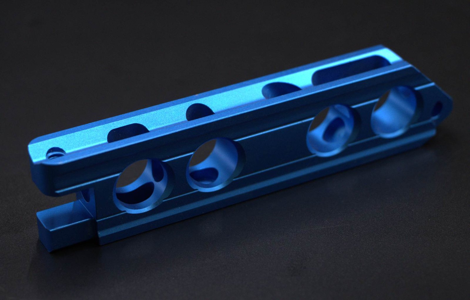 machined part within surface finish 5