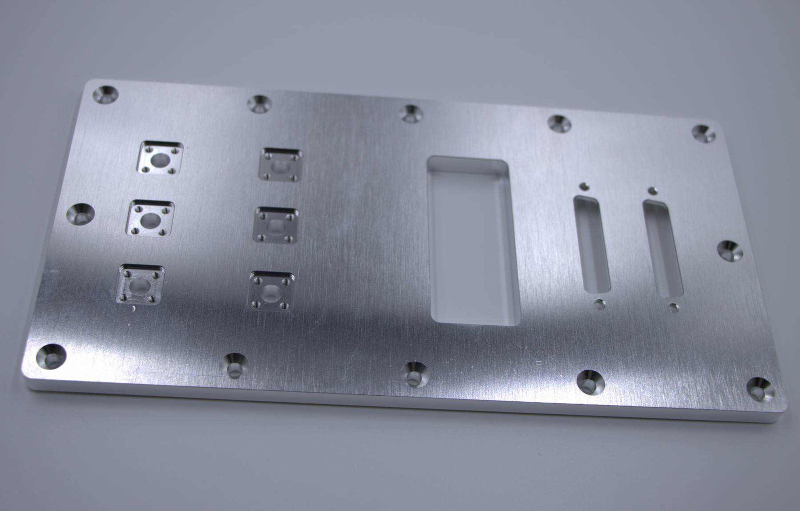 machined part within surface finish 6