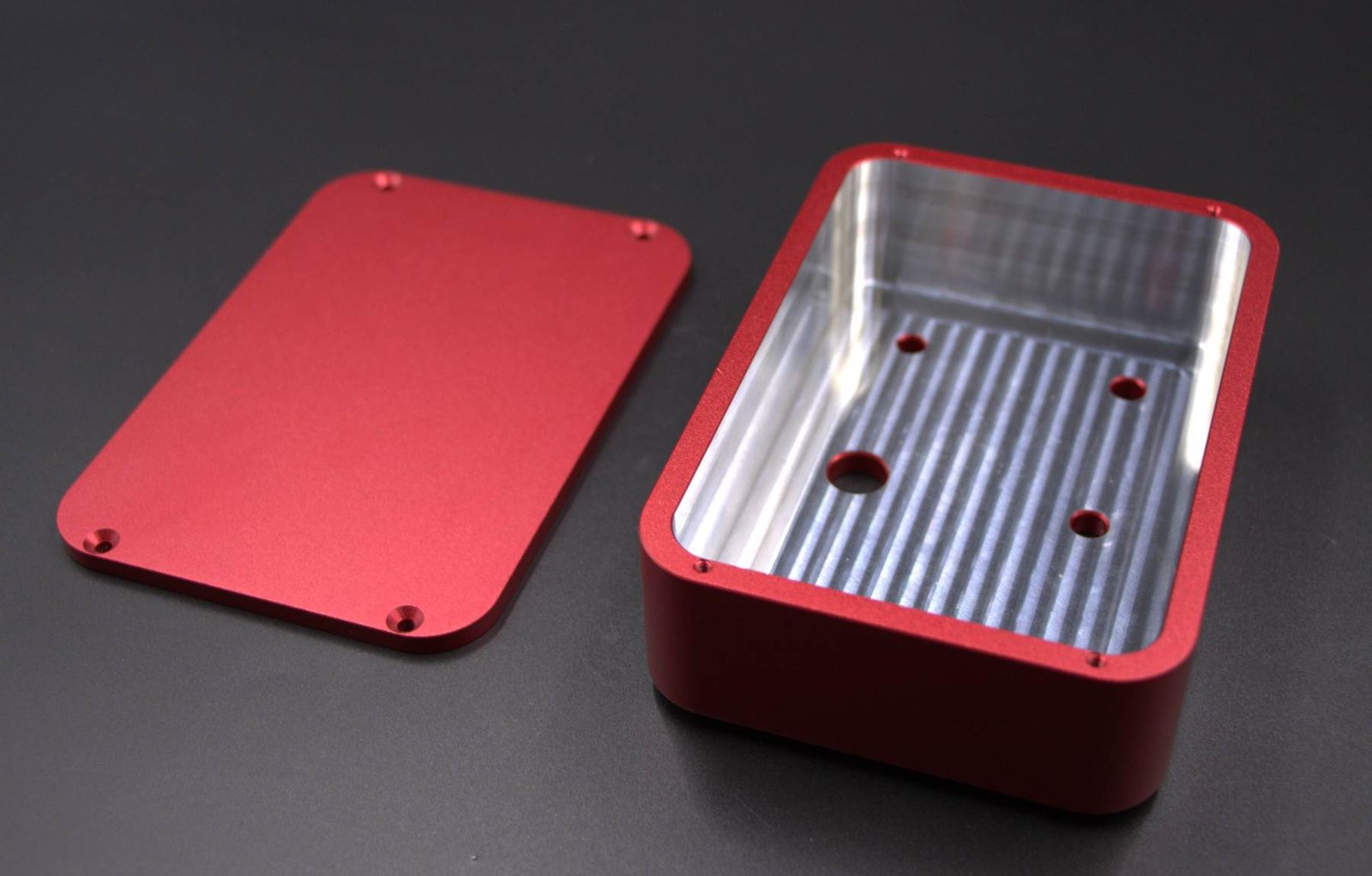 machined part within surface finish