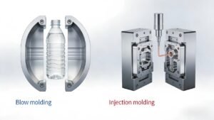 Blow Molding vs. Injection Molding Deep Comparison