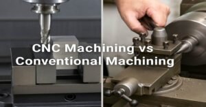 CNC Machining vs Conventional Machining