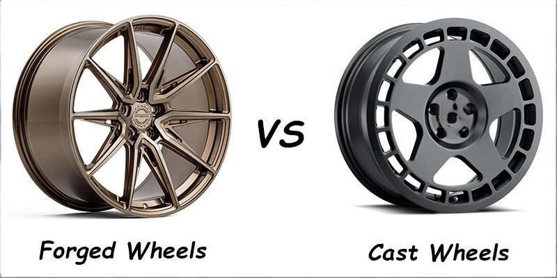 Forged Wheels vs Cast Wheels